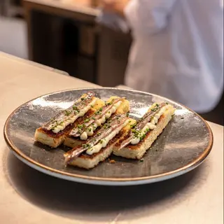 Anchoa del cantábrico ´´00´´ sobre tostadita (UD.)
