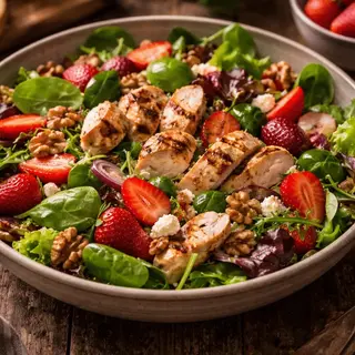 Ensalada de pollo