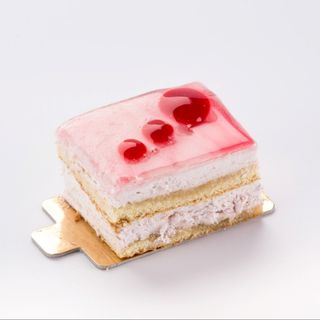 Pastel Semifrío De Fresa (1 Ud.)