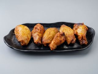 Alitas De Pollo Adobadas (6 Uds.)