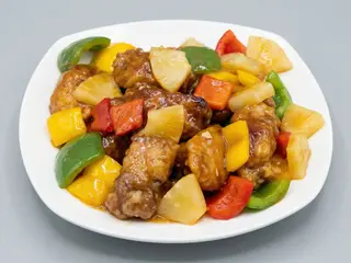 Cerdo Con Salsa Agridulce