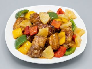 Cerdo Con Salsa Agridulce