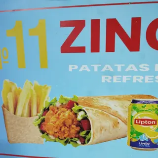 Menu zinger