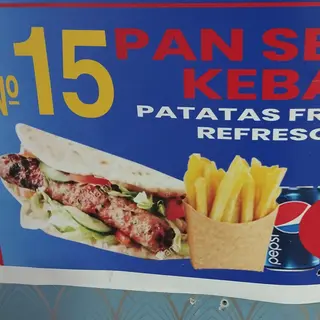 Menu pan seehk kebab