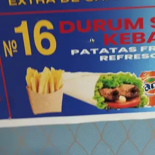 Durum seehk kebab