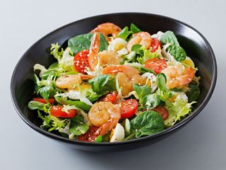 Ensalada De Gambas New Orleans