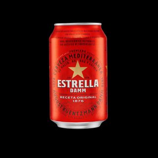 Cerveza Estrella Damm