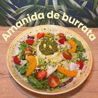 Burrata cremosa