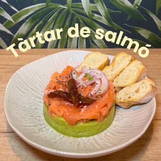 Tàrtar de salmó