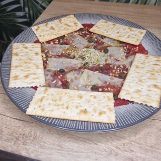 Carpaccio de vedella