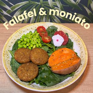 Falafel i moniato