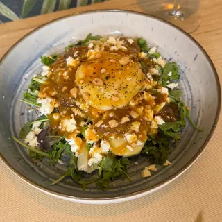 Albergínia al forn