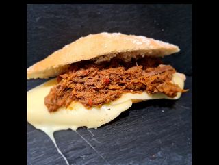 Bocata Carne Mechada