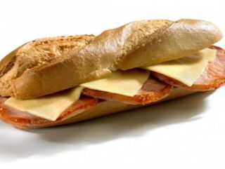 Bocata de Lomo y Queso