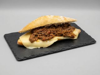 Bocata Carne Mechada