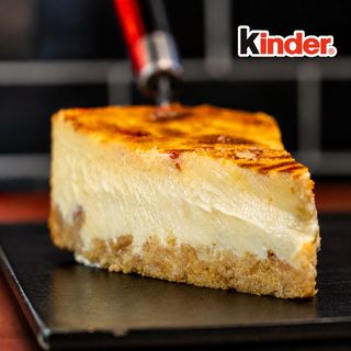 Tarta de Queso de kinder
