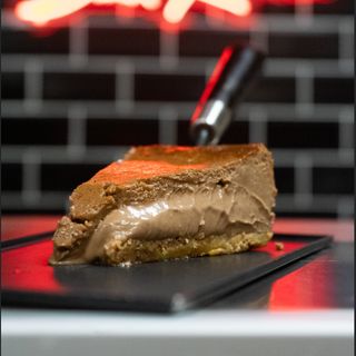 Tarta de Queso de Nutella