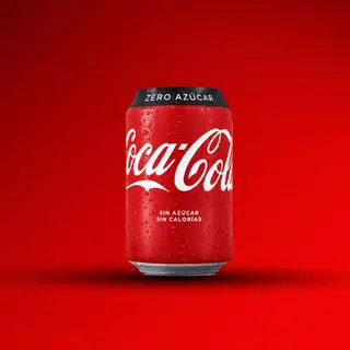 Coca · Cola 0