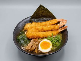 Spicy Ebi furay Ramen 