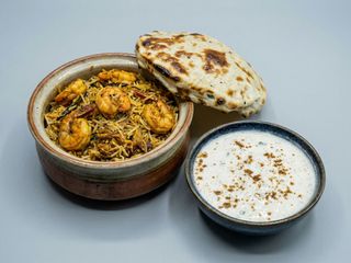 Prawn Biryani