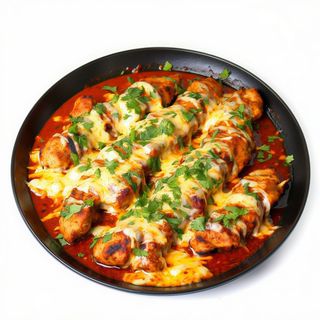 Chicken Cheese Tikka (Starter)