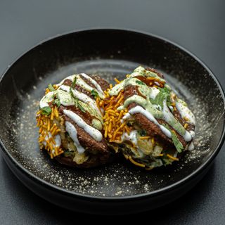Stuffed Aloo Tikki