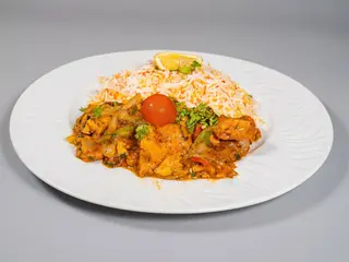 Chicken Jalfrezi