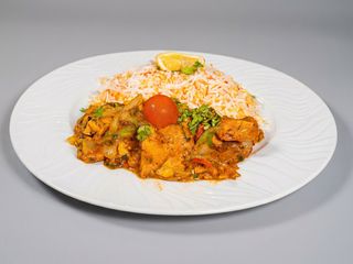 Chicken Jalfrezi