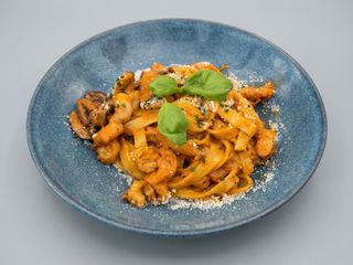 Tagliatelle Mare E Monti