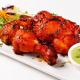Chicken Tandoori (Pollo Tandoori al Horno Tradicional)