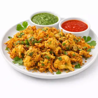 Vegetable Pakora (Pakora de Verduras)