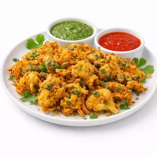 Vegetable Pakora (Pakora de Verduras)