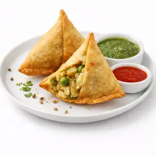 Aloo Samosa (Samosas de Patata 2 u.)