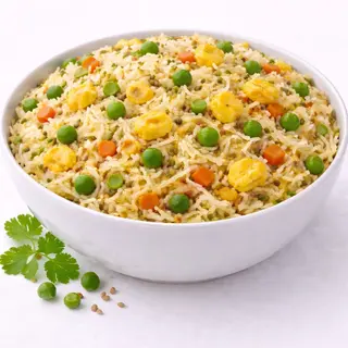 Egg Rice (Arroz Basmati Salteado con Huevo)