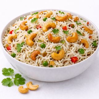 Kaju Rice (Arroz Basmati con Anacardos)