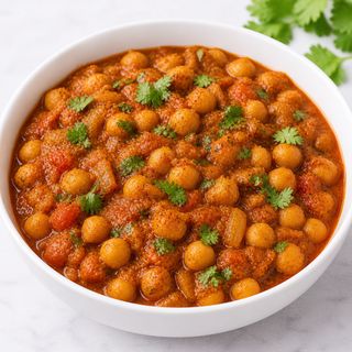 Chana Masala (Garbanzos al Curry)
