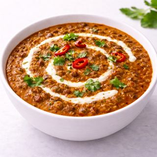 Daal Makhni (Lentejas Cremosas al Estilo Indio)