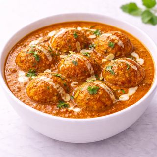 Malai Kofta (Albóndigas de Queso en Salsa Cremosa)