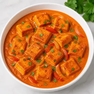 Paneer Tikka Masala (Queso Indio en Salsa Tikka)