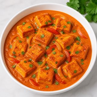 Paneer Tikka Masala (Queso Indio en Salsa Tikka)