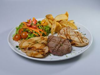 Plato mixto de carne