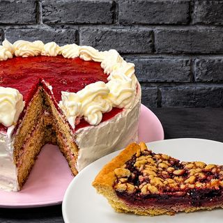 Postre de la casa