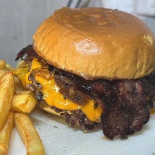 Hamburguesa Smash