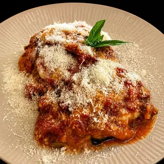 Parmigiana de berenjena (1.7.9)