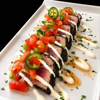 Tuna Tataki Chiringo Style