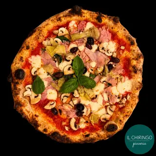 Pizza Clásica De Caprichosa (31 Cm.)