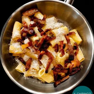 RIGATONI alla carbonara (1.3.7)