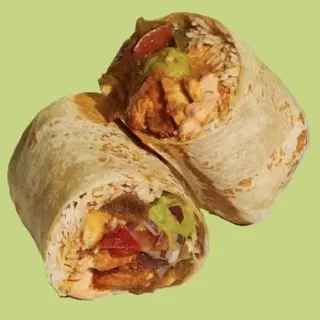 Burrito de pollo