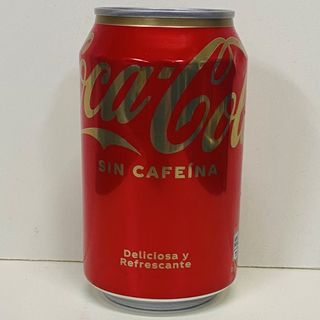 Coca-Cola sin Cafeína