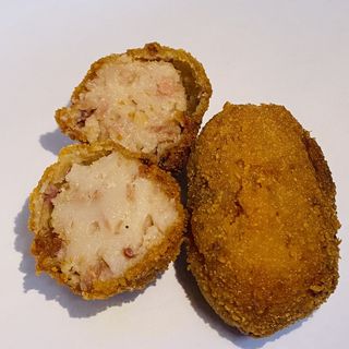 Croqueta de Jamón Ibérico (2 Und.)